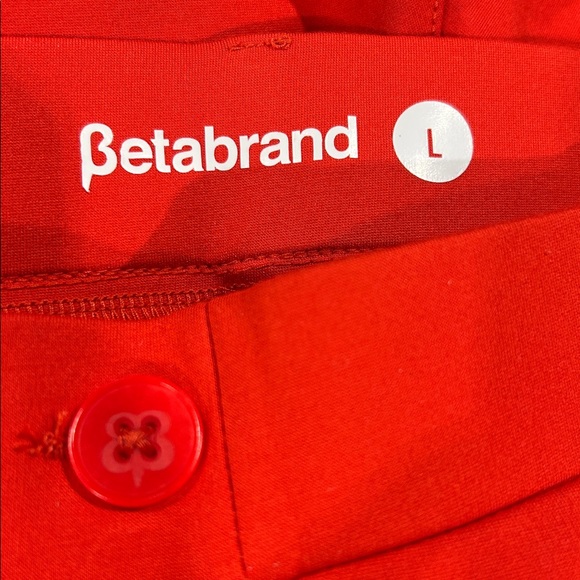 ❤️ NWOT! BETABRAND seven POCKET DRESS YOGA PANTS, LARGE - Picture 3 of 5
